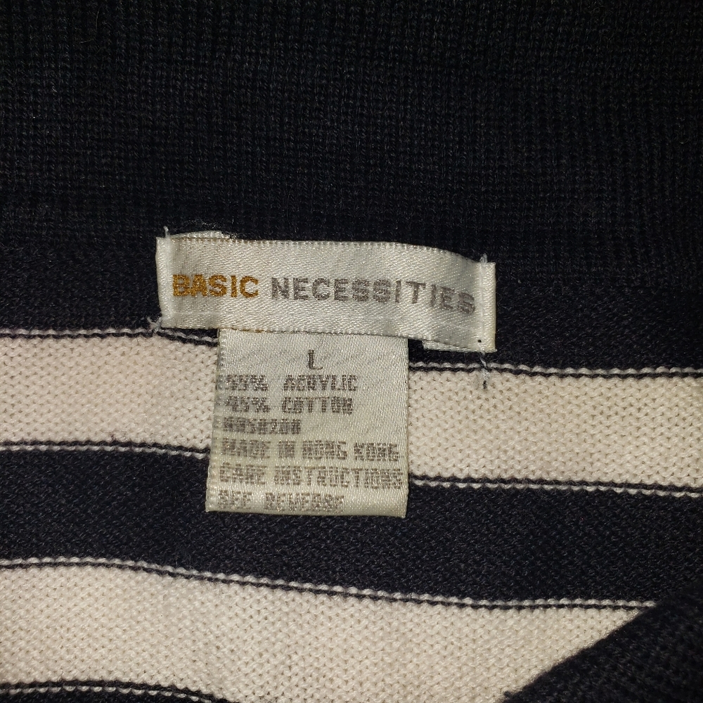 Basic Necessities Zippered Sweater - image 3